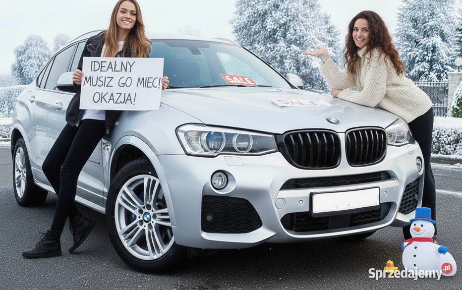 BMW X4 Xdrive Salon Bezwypadkowy Nowy rozrząd sprzedam