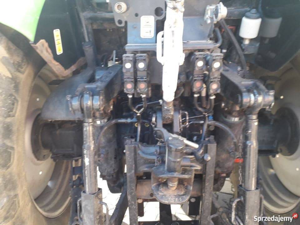 Deutz Fahr Agrotron M600 Deutz-Fahr Sieradz