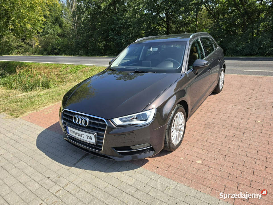 Audi A3 Sportback Audi A3 16 tdi Sportback 110 z immobilizer Cielcza
