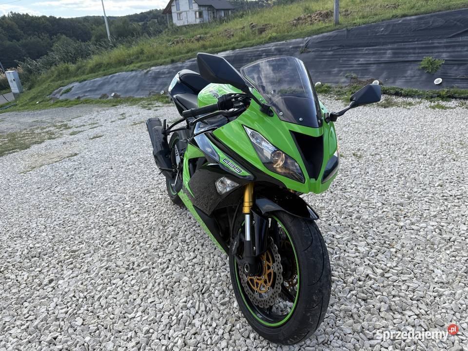 Kawasaki Ninja ZX6r 636 2017r kat A2 35kW Brzozów