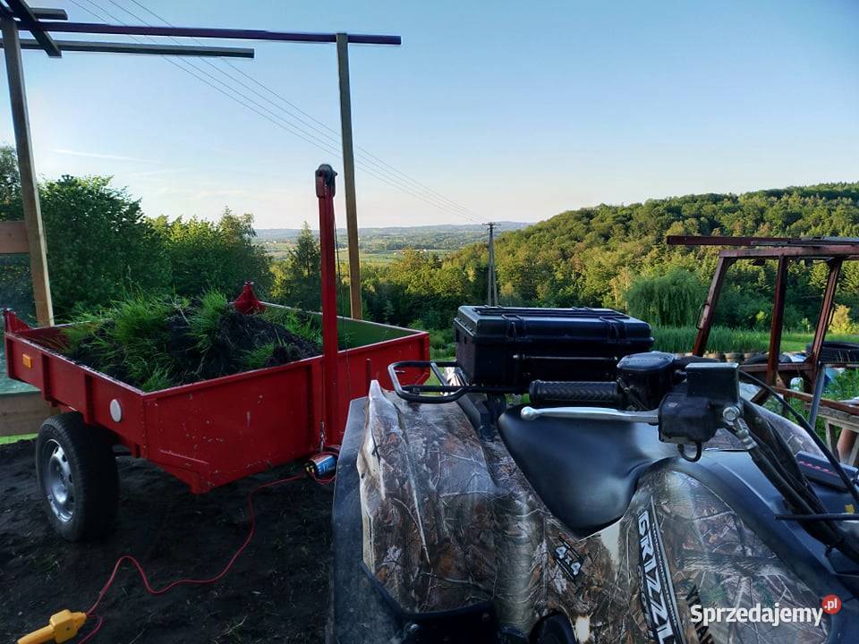 Przyczepka 200 do quada traktorka wywrotka Lesko sprzedam