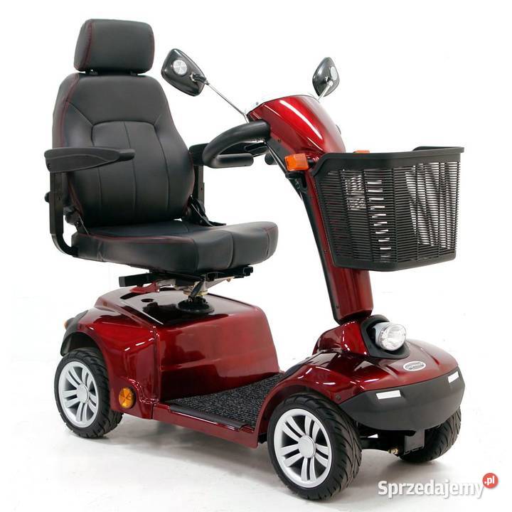 Skuterwózek inwalidzki elektryczny Shoprider Łańcut