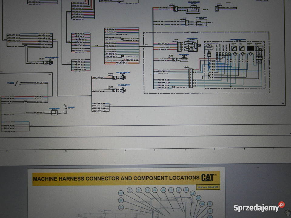 instrukcja naprawy koparka caterpillar 3025 i