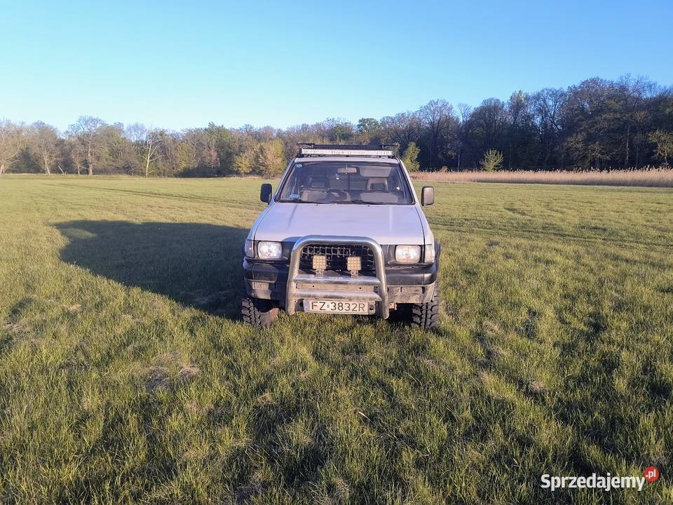 Isuzu campo 4x4 31 td manualna Zielona Góra