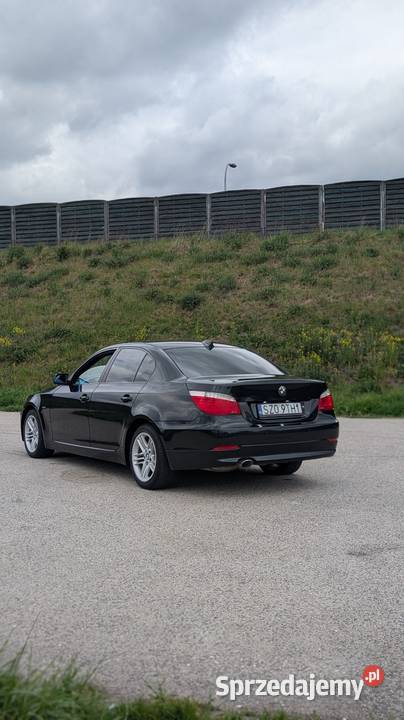 E60 LCI 177km 2008 Automat 225kkm Seria 5 Warszawa