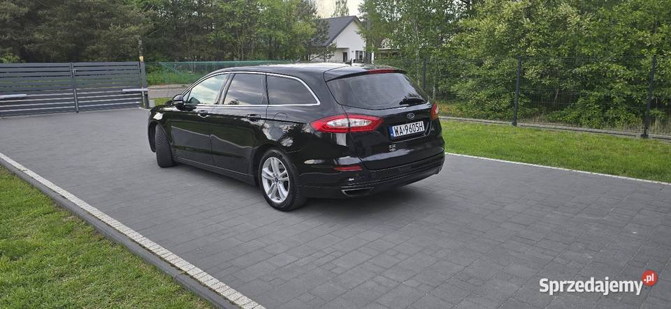 Ford Mondeo MK5 20 Ecoboost 241 Borzymy
