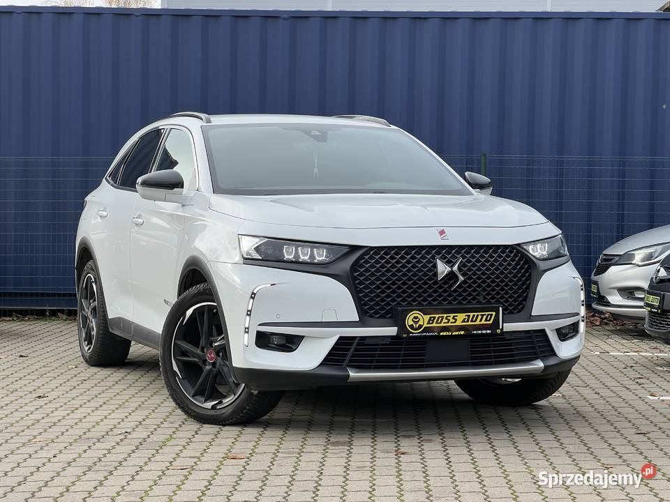 Citroen DS7 Crossback 2021 komputer pokładowy Warszawa