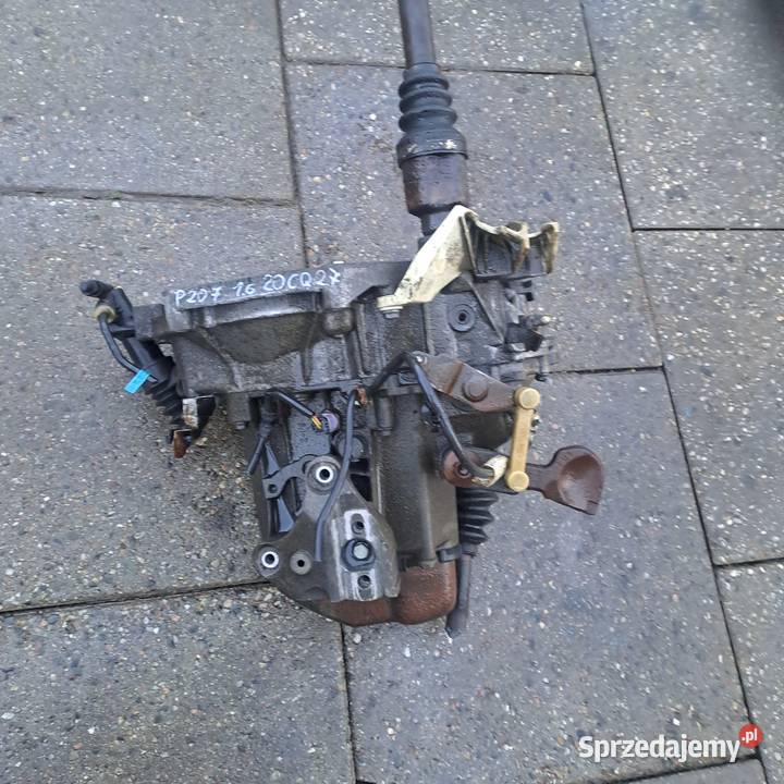 Peugeot 207 16 16V skrzynia biegów kod 20CQ27 Jastrzębie-Zdrój sprzedam