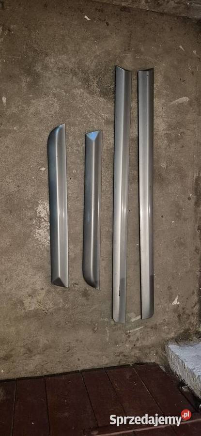 Listwy drzwi Sline Audi A4 B6 B7 komplet Listwy i nakładki