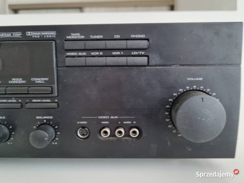 Amplituner Yamaha DSPA590 300W Watts Yamaha Skawina