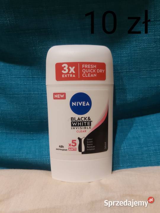 Antyperspirant damski Gdańsk