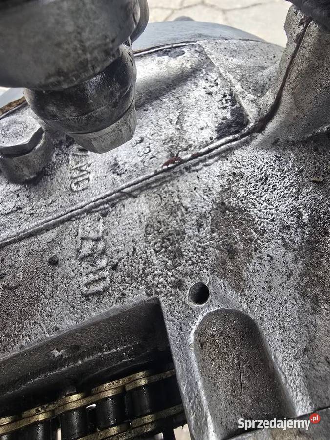 Wsk 125 Ostatni wypust nieuszkodzony WSK