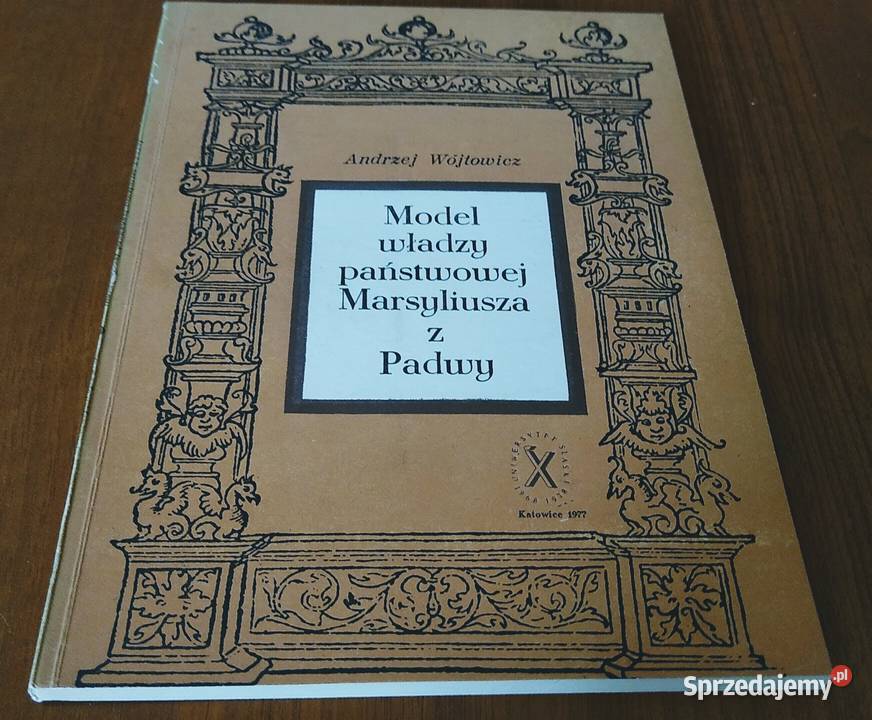 Model władzy państwowej Marsyliusza z Padwy