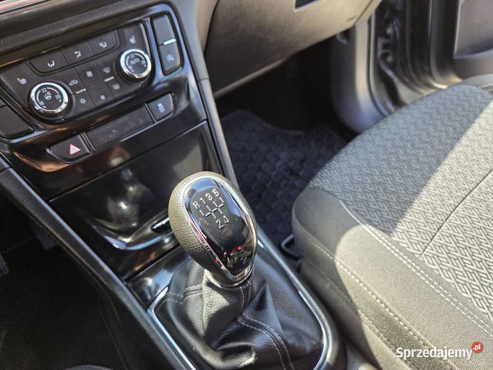 Opel Mokka X 16 Benzyna Ledy Niski Przebieg system Start-Stop Grudziądz