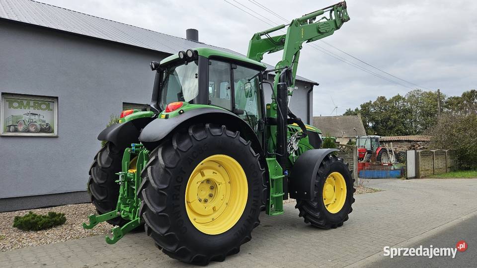 John Deere 6150 M Tur H360 Przedni TUZ John Deere Gruntowice