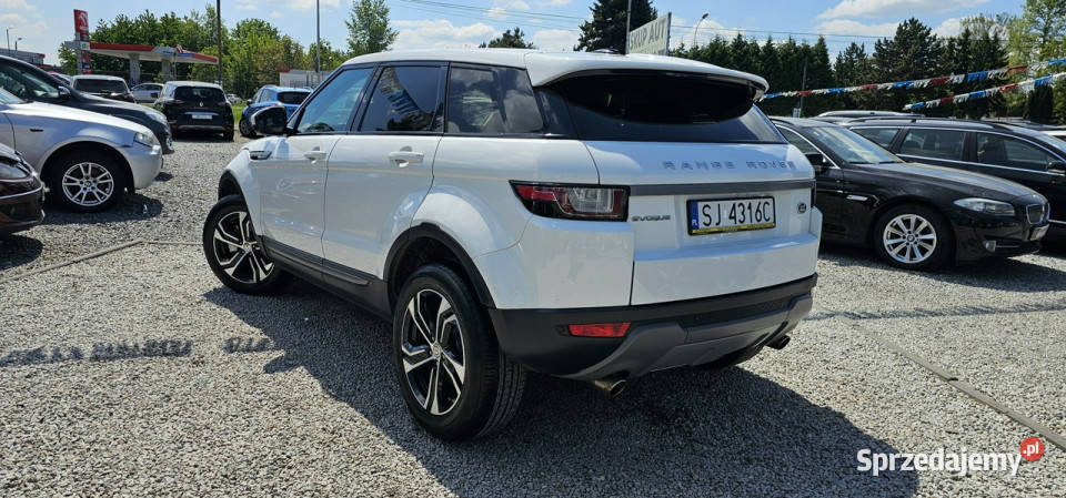 Land Rover Range Rover Evoque 4X420 D150 Salon podgrzewane fotele