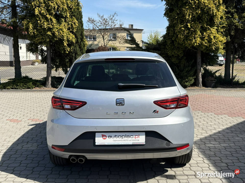 Seat Leon 14 125 FR Full LED 1 właściciela czujnik deszczu Tarnowskie Góry