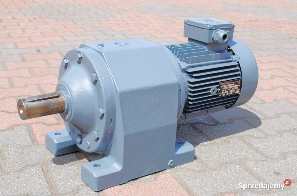 Motoreduktor 4kw 120obr Firmy SEW R802DV112M4TF Pozostałe Kargowa
