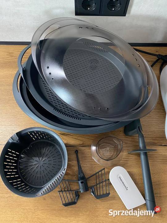 Thermomix TM5 z przyciskiem CookKey i zachodniopomorskie Szczecin