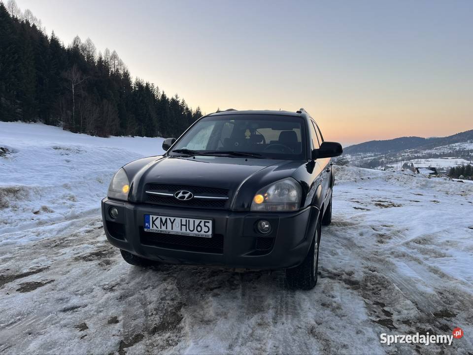 Hyundai Tucson 20crdi 4x4 Mszana Górna