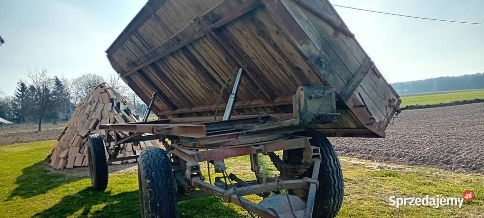 WYWROTKA wóz przyczepa Zamość