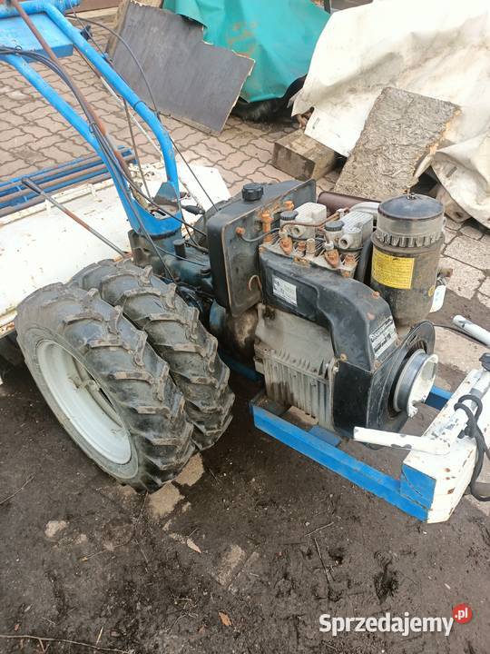Ciągnik Jednoosiowy NIBBY Diesel 2 cylindry 18 Pabianice