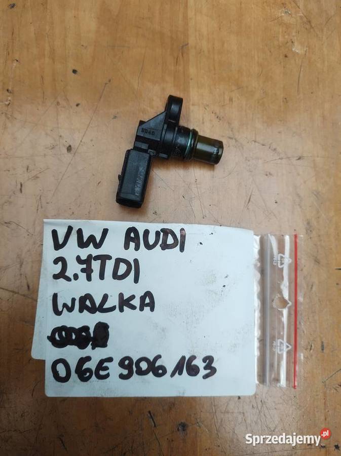 AUDI A6 27TDI BPP czujnik wałka 06E906163