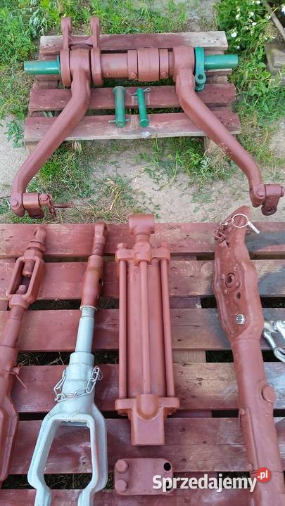 zawiesie tylnie rolnicze zaczep dt 75 det 75 łódzkie Bryski sprzedam