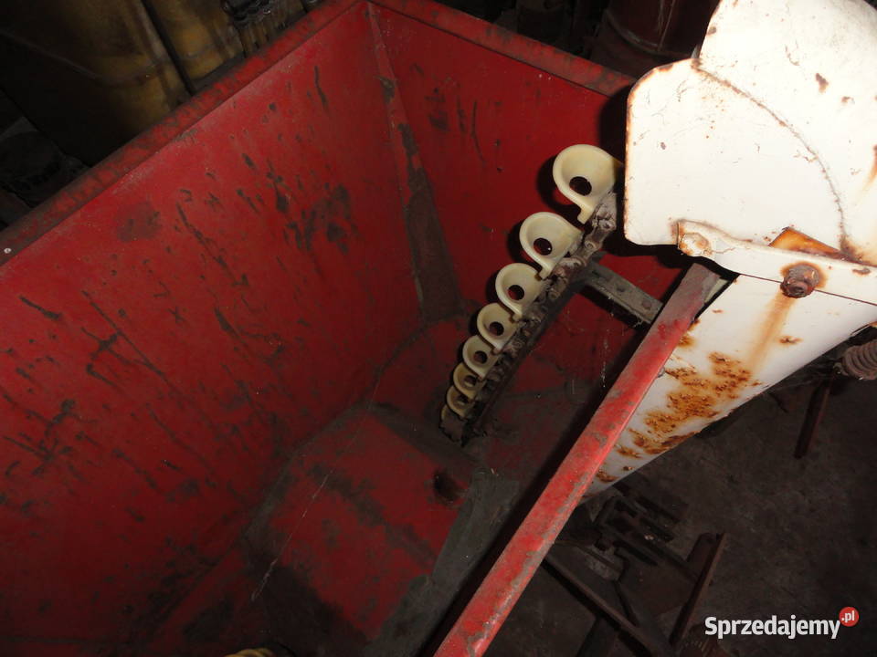 Sadzarka dwurzędowa do ziemniaków Akpil Wola Wiązowa sprzedam