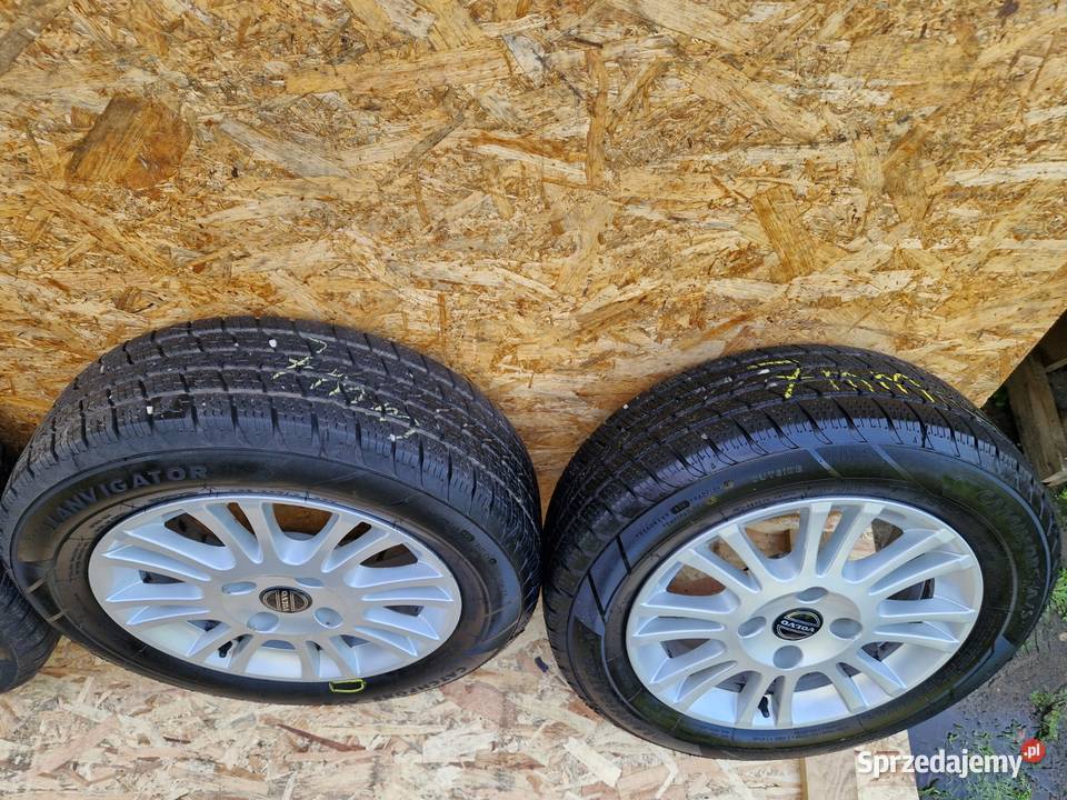 VOLVO FELGI ALUMINIOWE ET44 6Jx15 4X108 OPONY aluminiowe Słowikowo