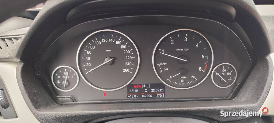 BMW 3 GT F34 1995cm3 Grodzisk Mazowiecki
