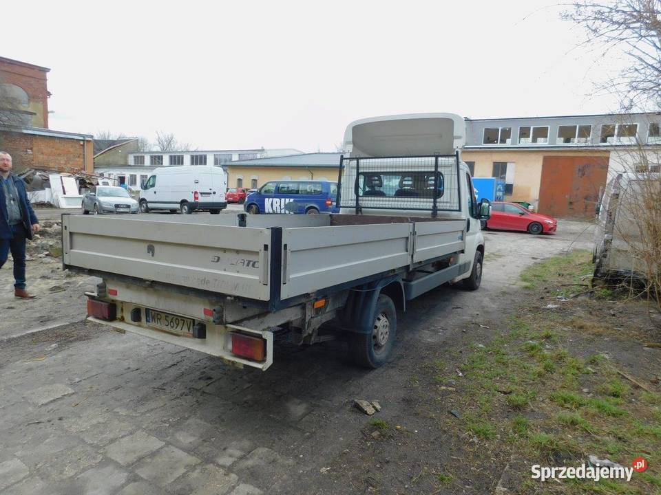 Syndyk sprzeda Peugeot Boxer 2009r mazowieckie Radom sprzedam