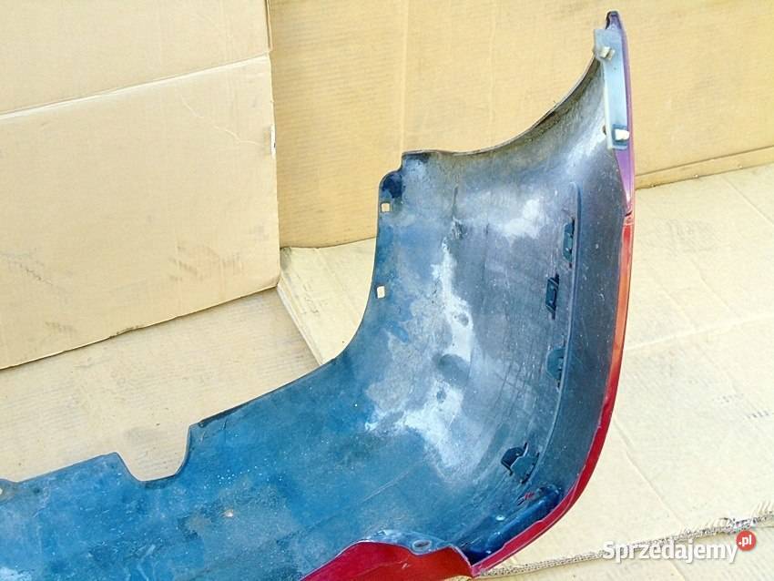 ZDERZAK TYŁ TYLNY NISSAN ALMERA TINO 2002 22 DI Sosnowiec