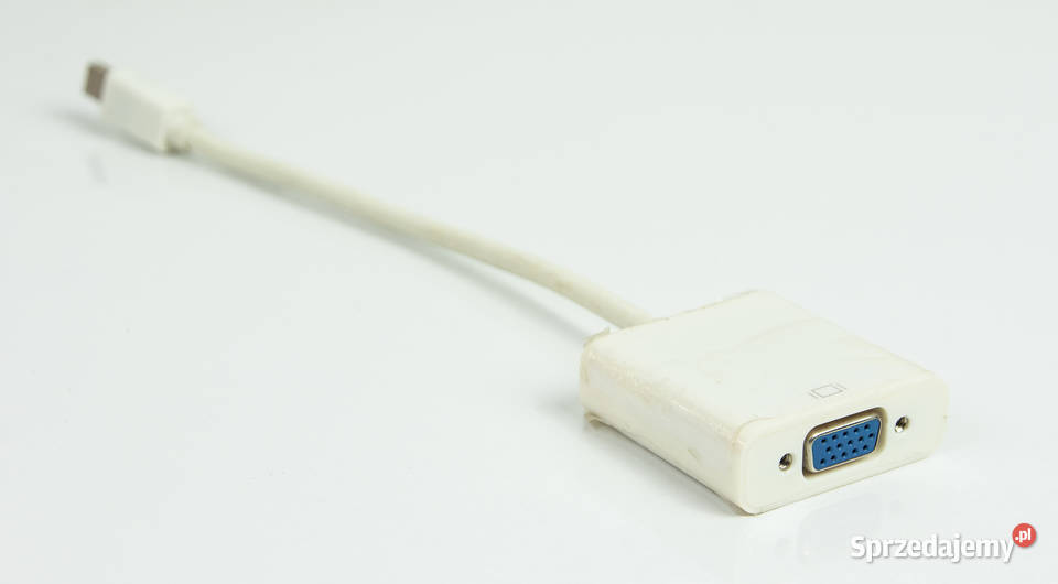 Adapter Konwerter mini Display Port VGA Mrzezino