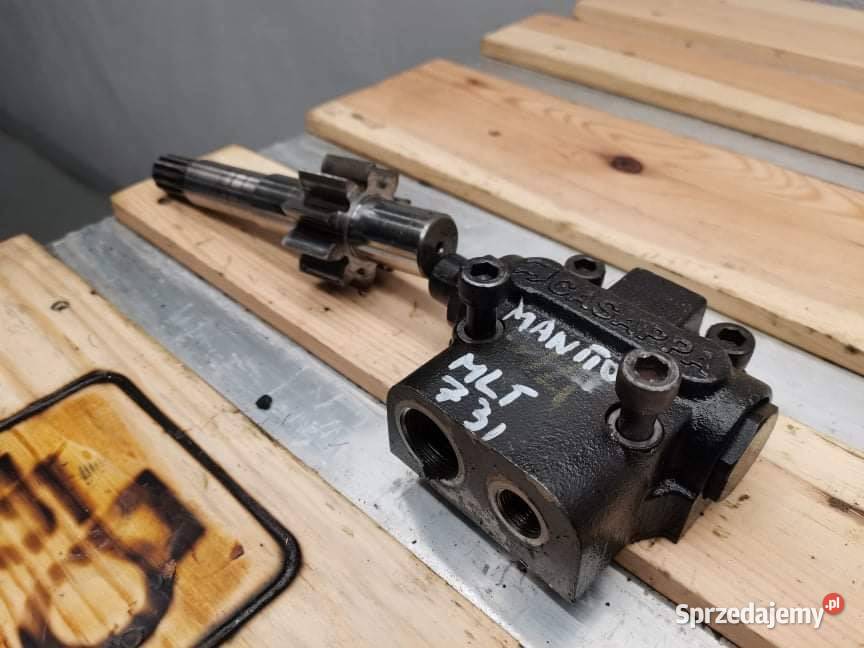 Manito MLT 731 Zawór priorytetowy Casappa Wilkowo sprzedam