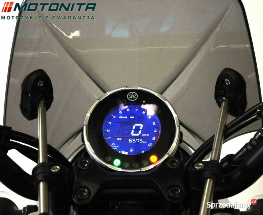 Yamaha XSR Yamaha XSR125 ABS salon 6575 2022 zarejestrowany w Polsce Podkowa Leśna