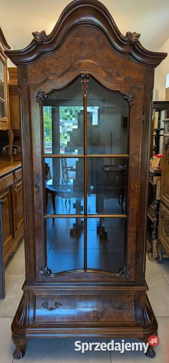 piękna włoska witryna czeczota szer 93 sklep