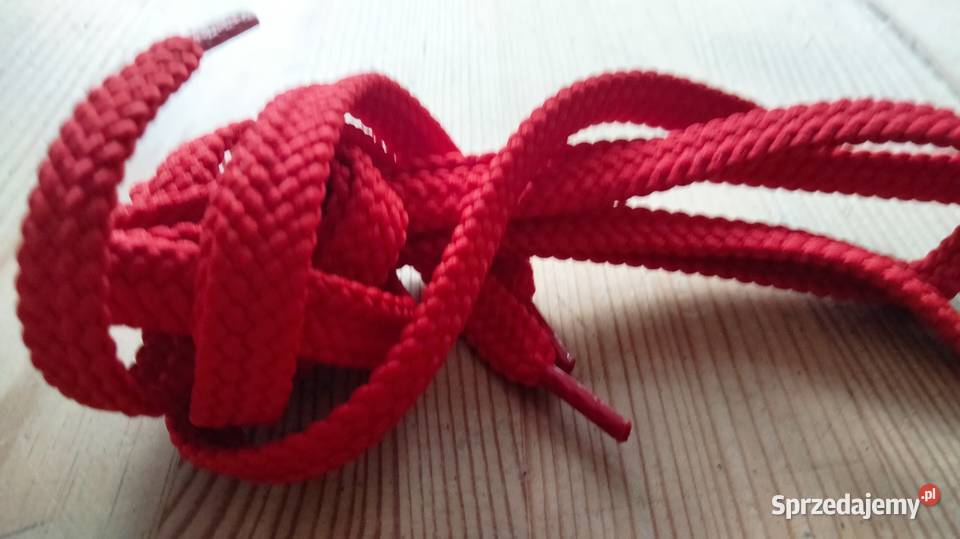 Sznurowadła płaskie grube długość 90 kolor Ostrów Wielkopolski