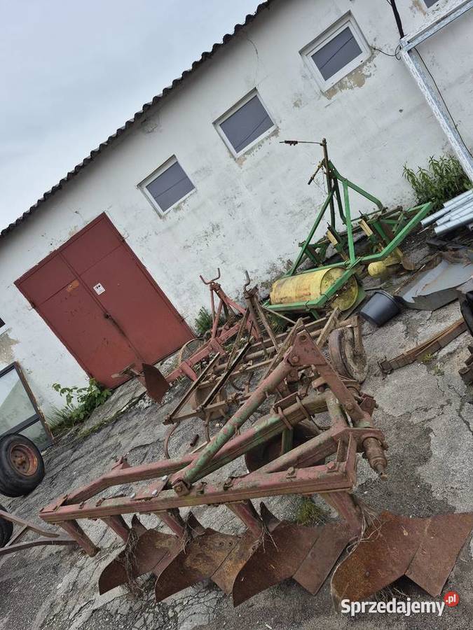 Oś Przyczepka kopaczka Brona talezowa Dzwola