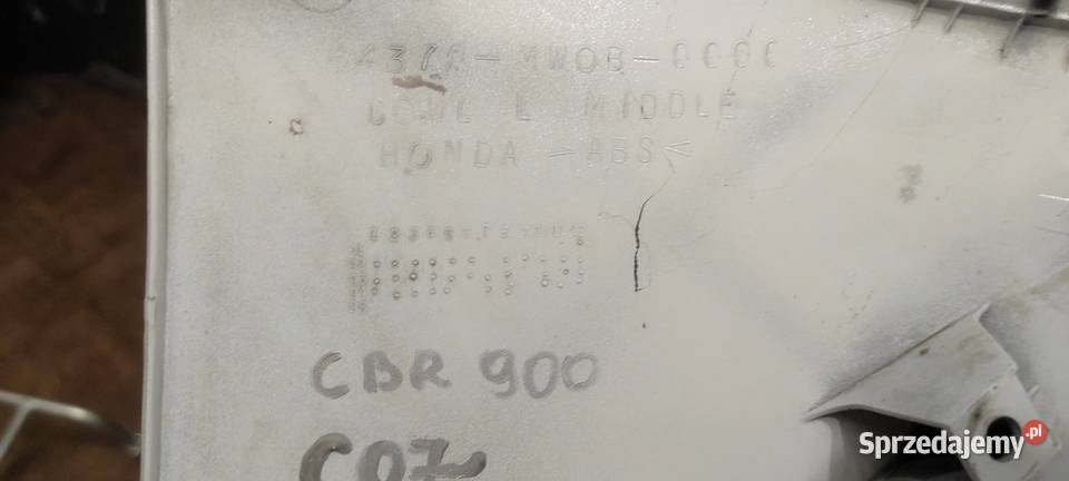 Honda CBR 900 SC 28 owiewka lewa bok plastik Warszawa