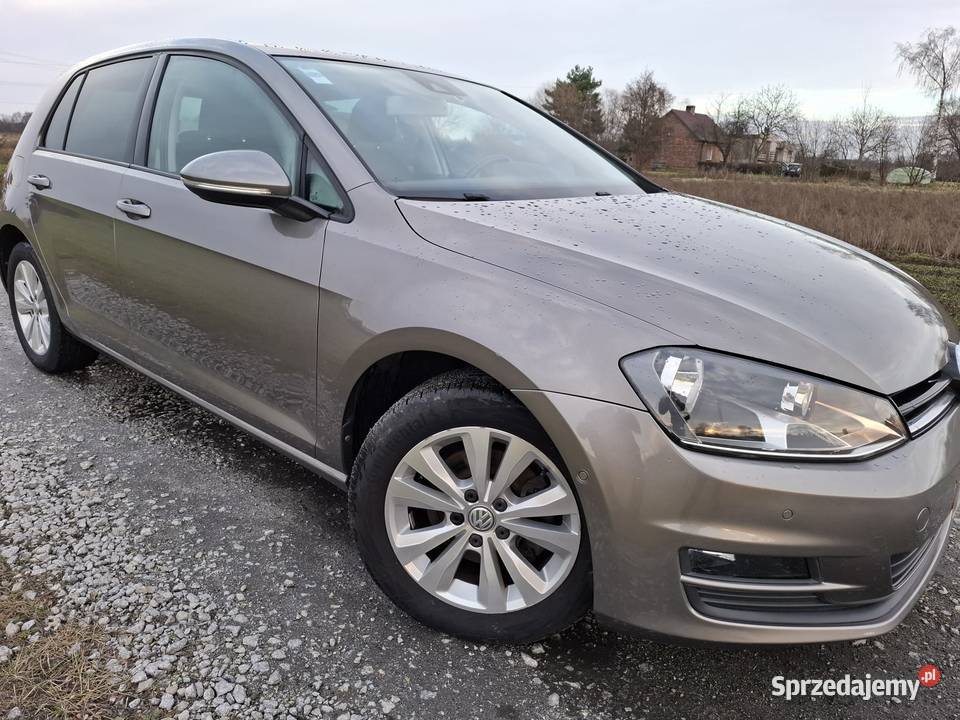 Volkswagen Golf VII aluminiowe felgi sprzedam