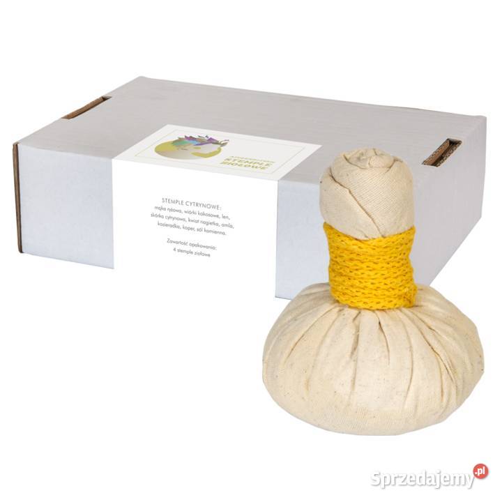 Stemple Ziołowe Ajurwedyjskie Cytryna 4 Duże wielkopolskie Poznań sprzedam