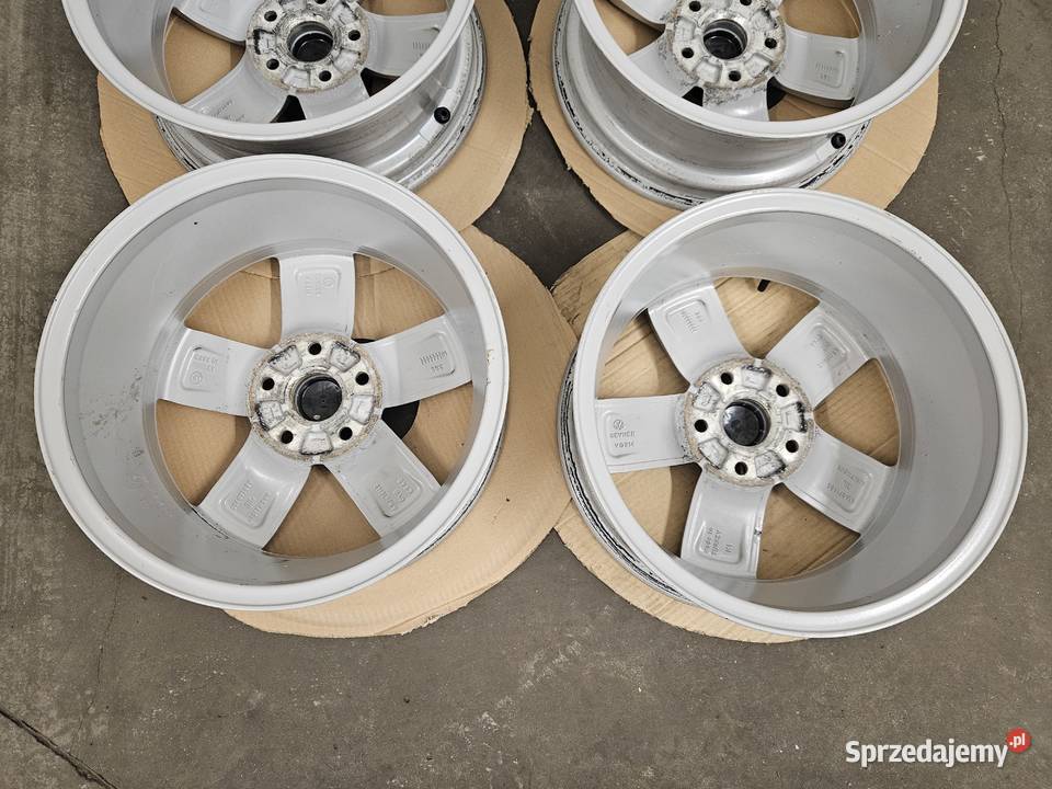 5x112 R16 Alufelgi VW Caddy Golf TROC Touran Katowice