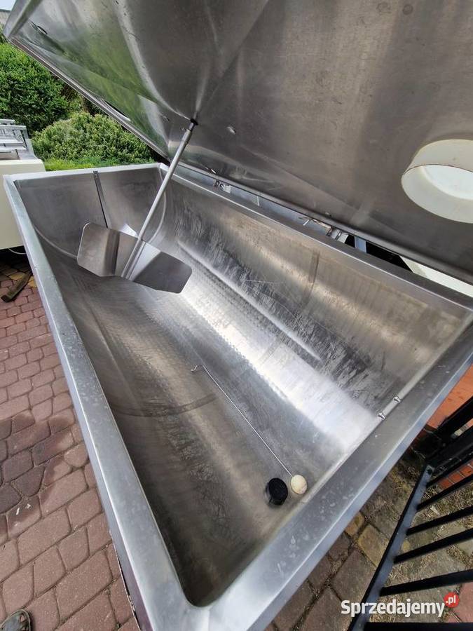 Schładzalnik zbiornik do mleka 1200l Japy mazowieckie Szczutowo