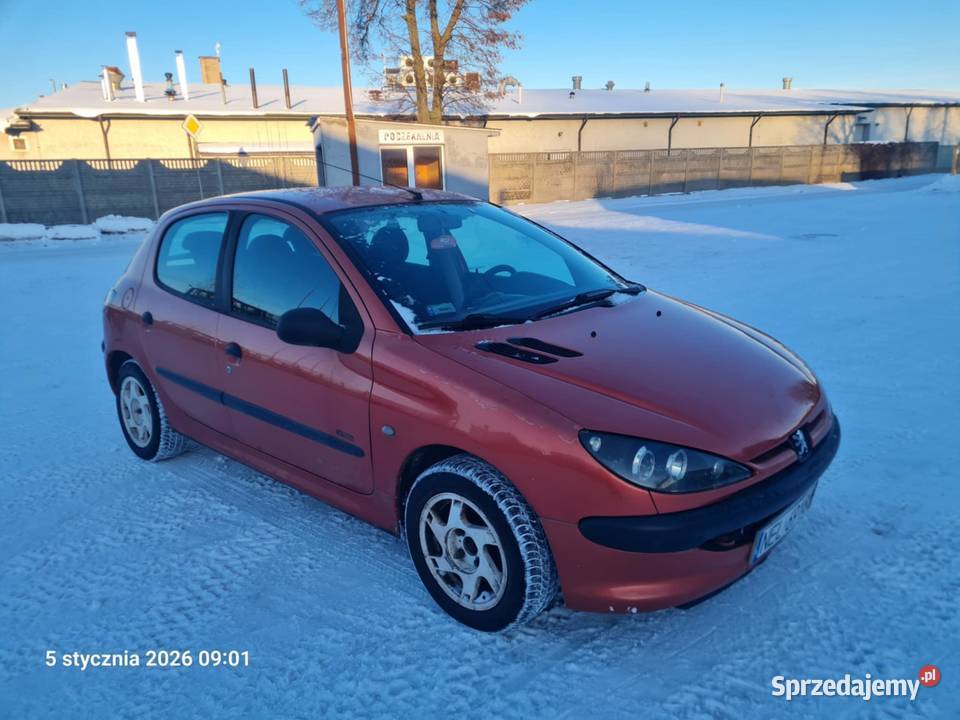 peugeot 206 sprawny długie opłaty podlaskie