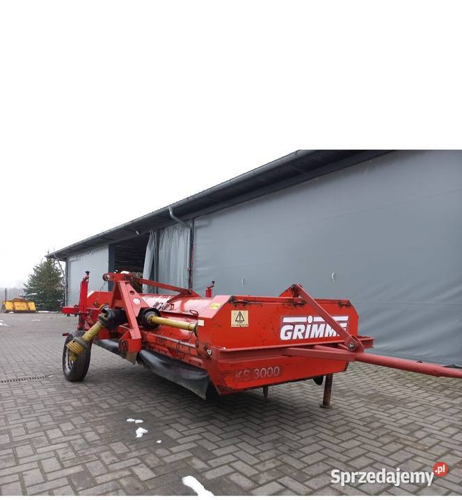 Grimme KS 3000 mulczer do łęcin grusse Sępólno Krajeńskie