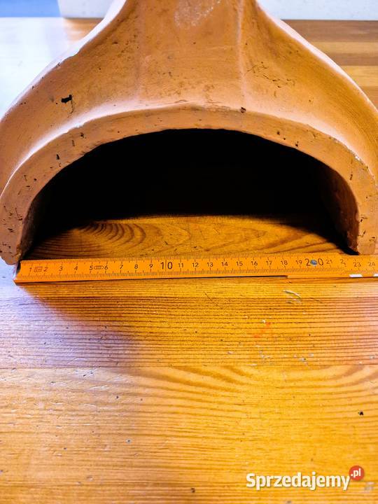 Nowe ceramiczne gąsiory dachowe WOLA naturalna Chojnów
