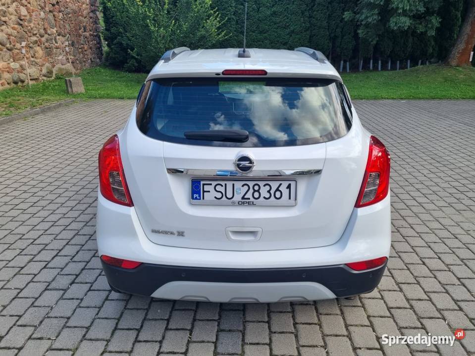 Opel MokkaX 16 benzyna manual startstop centralny zamek Sulęcin