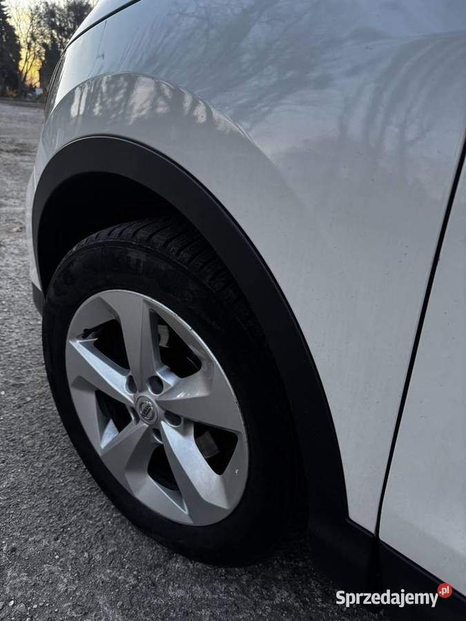 Nissan Qashqai J11 2017 suv Braniewo