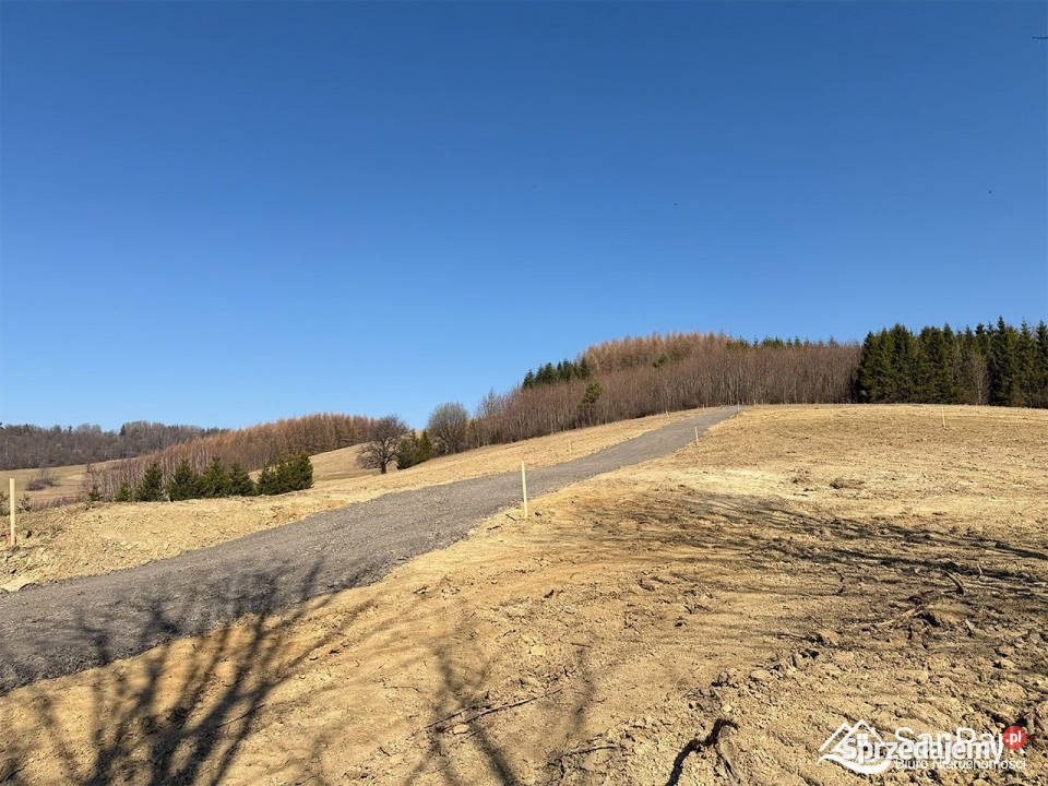 Działka budowlana Stężnica